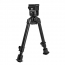 QR Weaver Mount & Notched Legs Bipod