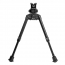 QR Weaver Mount & Notched Legs Bipod