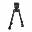 QR Weaver Mount & Notched Legs Bipod