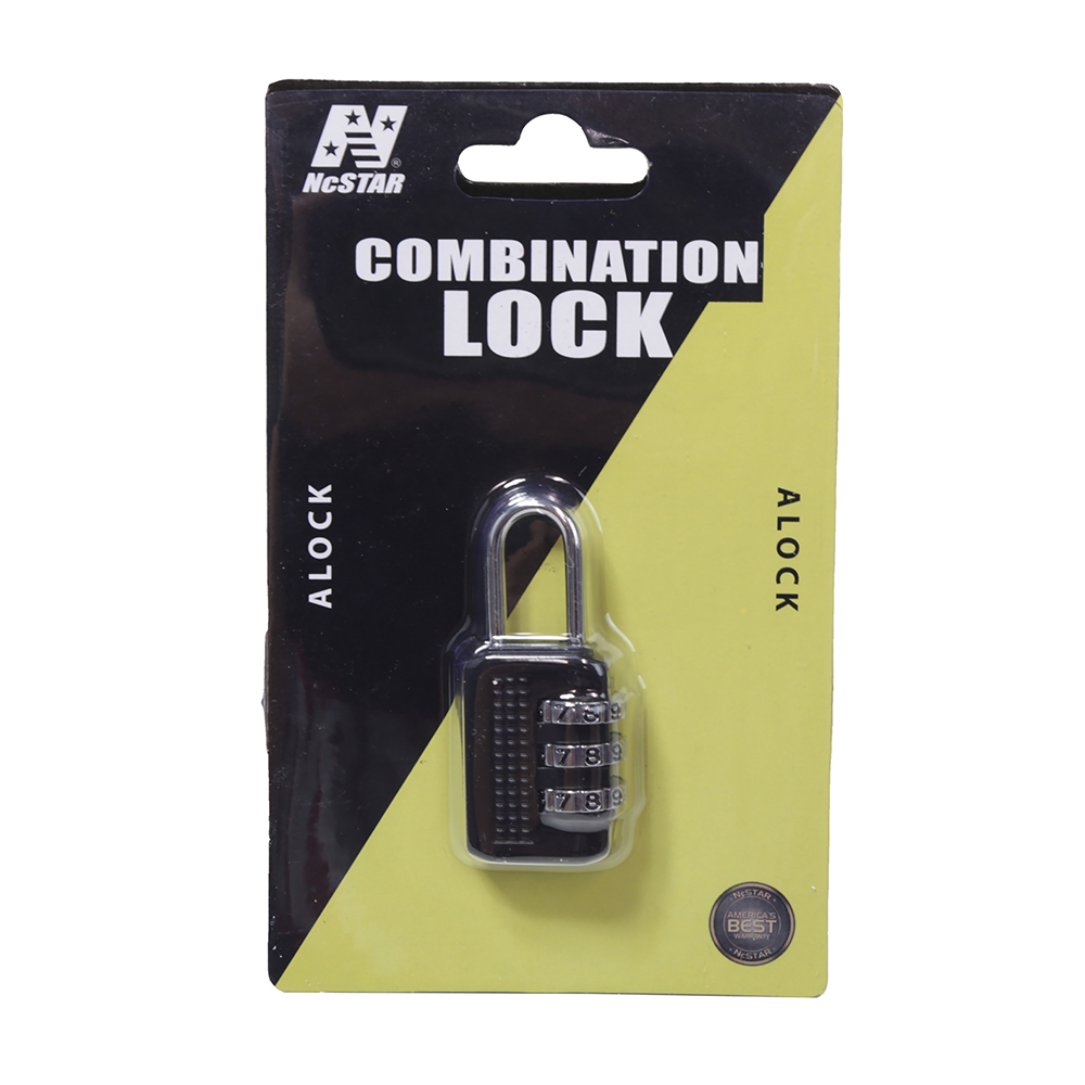 3 Numbers Combination Lock/Sml