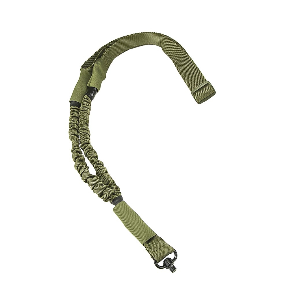 New Adjustable Length QD Single one Point Tan color Bungee Sling 