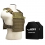 Fast Plate Carrier w/Level III+ PE Shooter's Cut Hard Ballistic Plates