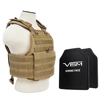 2924 Plate Carrier w/10X12 PE Hard Plates