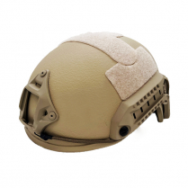 Ft Ballistic Helmet/Md/Tan