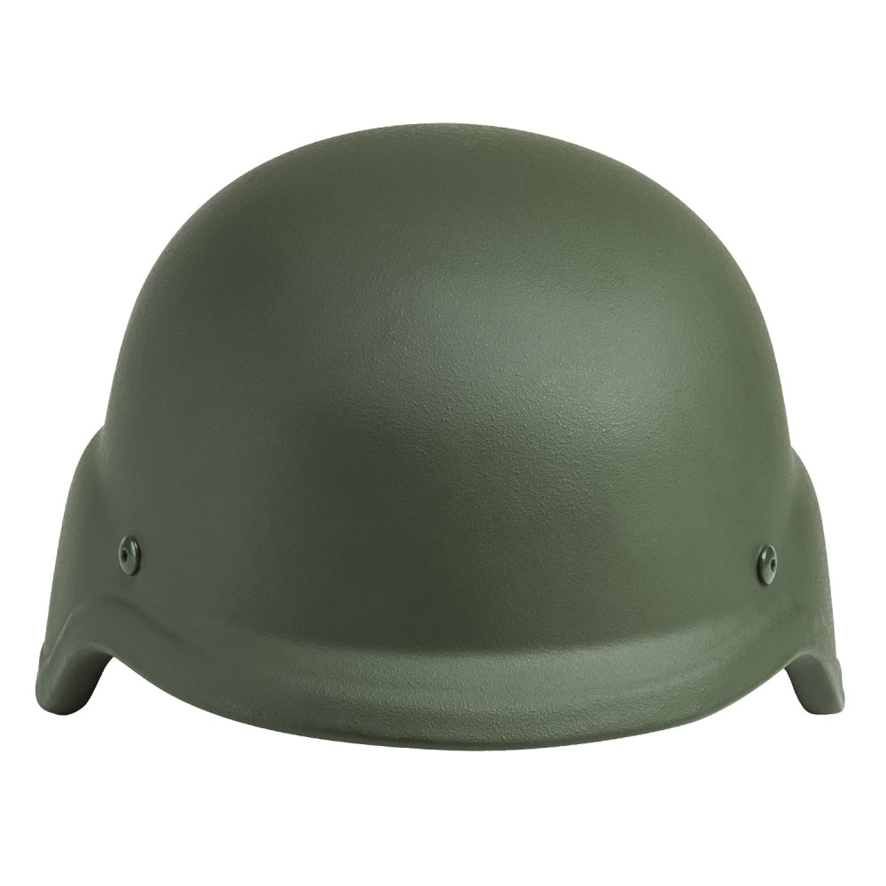 Hd Ballistic Helmet/Lg/Grn/Bag
