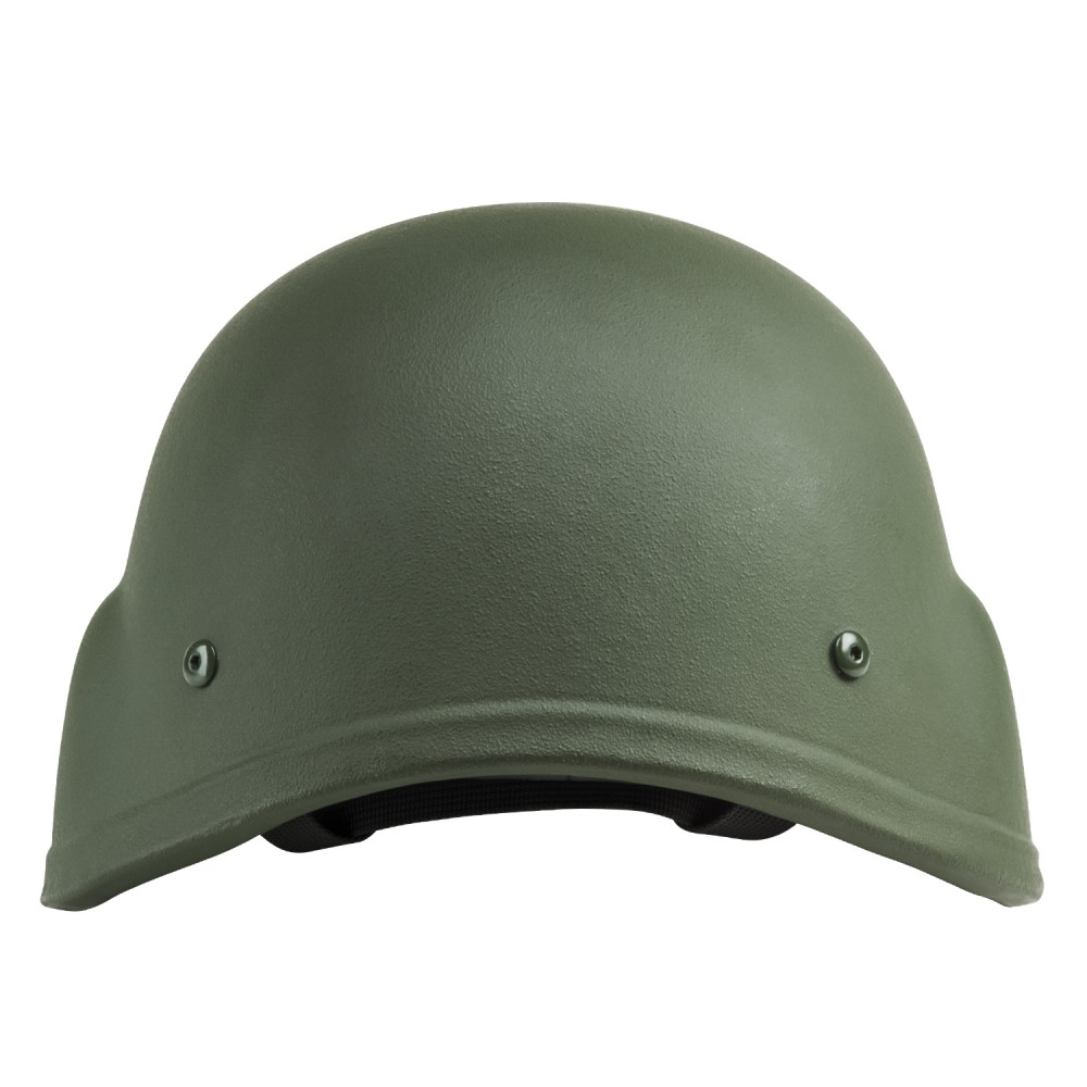 Hd Ballistic Helmet/Lg/Grn/Bag