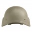 Hd Ballistic Helmet/Lg/Tan/Bag
