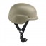 Hd Ballistic Helmet/Lg/Tan/Bag