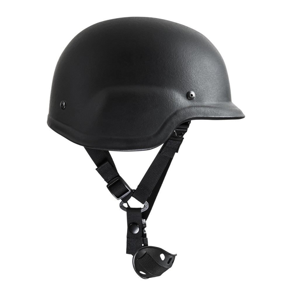 Hd Ballistic Helmet/XL/Blk/Bag