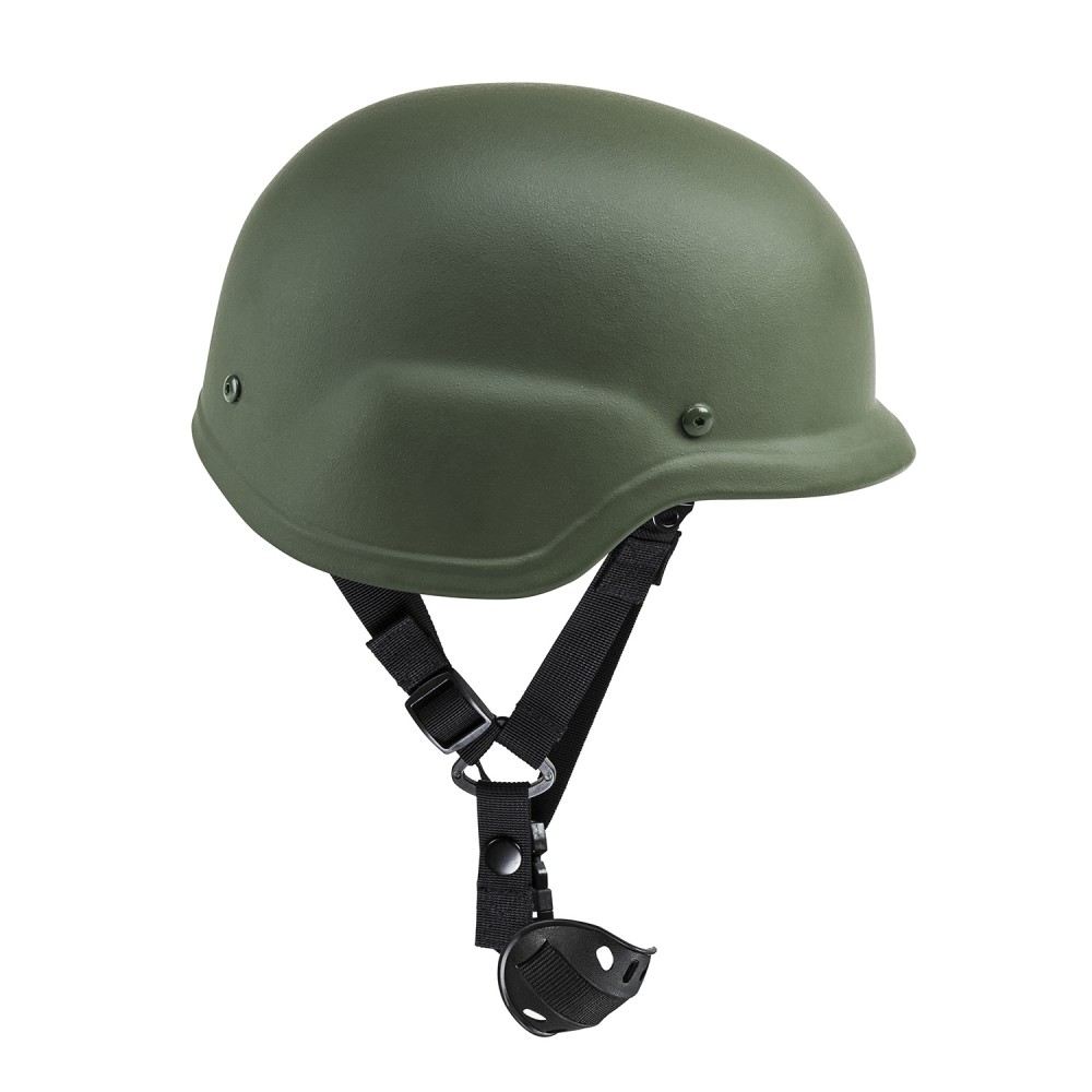Hd Ballistic Helmet/XL/Grn/Bag