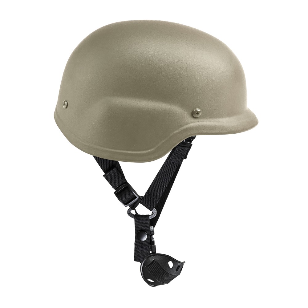 Hd Ballistic Helmet/XL/Tan/Bag
