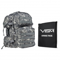 Tactical Backpack w/10"X12" Soft Panel