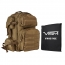 Tactical Backpack w/10"X12" Soft Panel