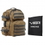 Tactical Backpack w/10"X12" Soft Panel