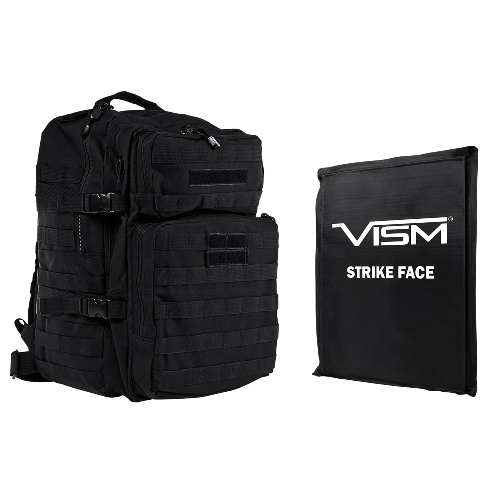 Assault Backpack w/11"x14" Level IIIA Soft Ballistic Panel