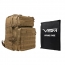 Assault Backpack w/11"x14" Level IIIA Soft Ballistic Panel
