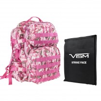 Blt Prf Tac Backpack/Pink Camo