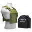 Fast Plate Carrier w/Level IIIA Shooter's Cut SOFT Balllistic Panels