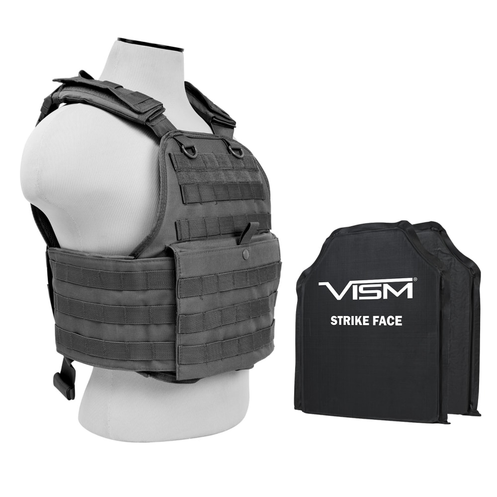 2924 Plate Carrier w/10X12 Soft Panels