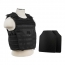 Expert Plate Carrier  w/UHMWPE 10"X12' Level IIIA Shooter's Cut 2X Hard Ballistic Plates [Med-2XL]