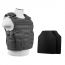 Expert Plate Carrier  w/UHMWPE 10"X12' Level IIIA Shooter's Cut 2X Hard Ballistic Plates [Med-2XL]