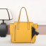 PURSE/PU/YELLOW