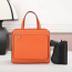 PURSE/PU/ORANGE