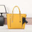 PURSE/PU/YELLOW