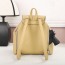 BACKPACK/PU/YELLOW