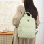 BACKPACK/PU/GREE