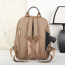 BACKPACK/PU/TAN