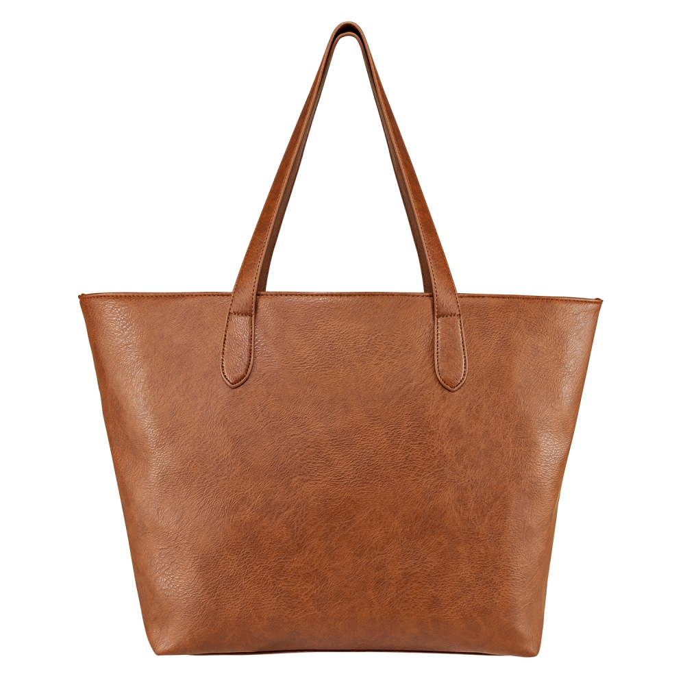 Tote Bag Large - Brown 0