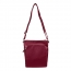 Messenger Crossbody Bag- Red