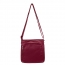 Small Messenger Crossbody- Red