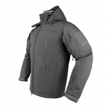 Delta Zulu Jacket - UGry - 4XL