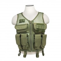 Mesh Tactical Vest/ SIM/ Grn