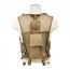 Mesh Tactical Vest/ SIM/ Tan