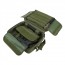 Deluxe Pistol Case/Green