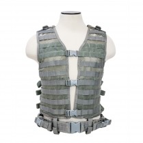 PALS MOLLE Vest/MED-XL/DigCam