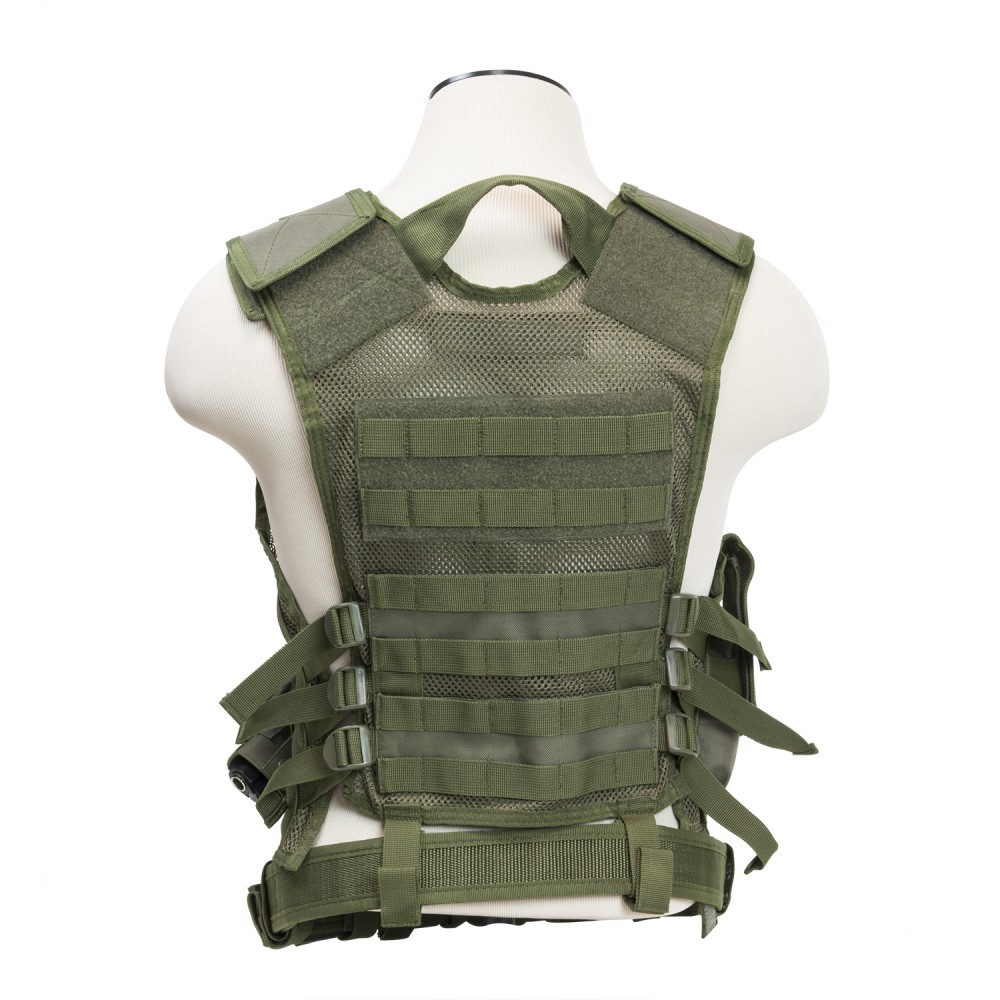 Tactical Vest/MED-2XL/Grn