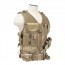 Tactical Vest/MED-2XL//Tan