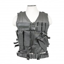 Tactical Vest/MED-2XL/UGry