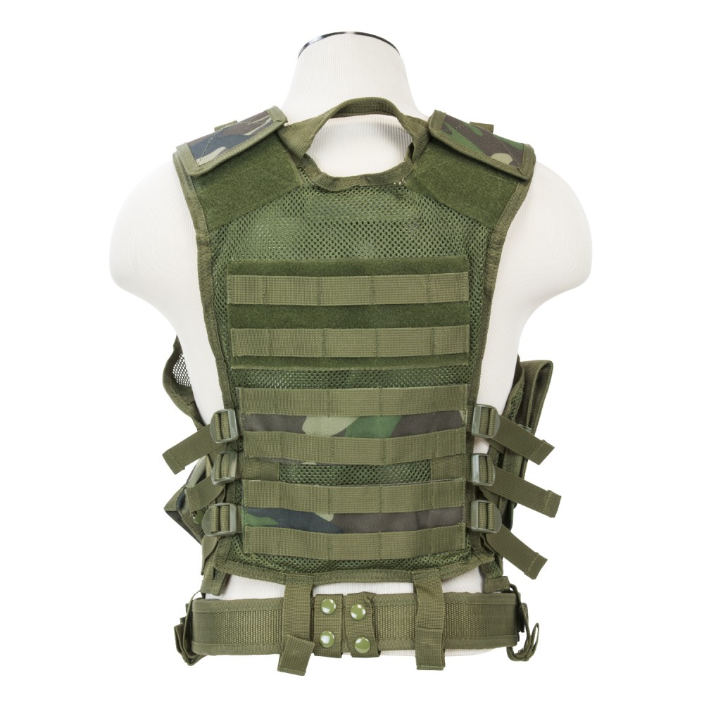 Tactical Vest/MED-2XL/WodCam
