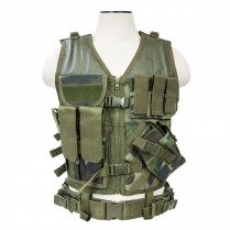 Tactical Vest/MED-2XL/WodCam