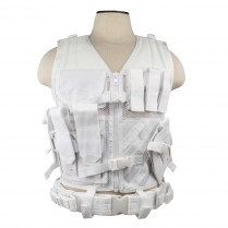 Tactical Vest/MED-2XL/White