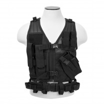 Tactical Vest/XSM-SM/Blk