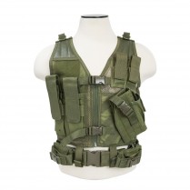 Tactical Vest/XSM-SM/Grn