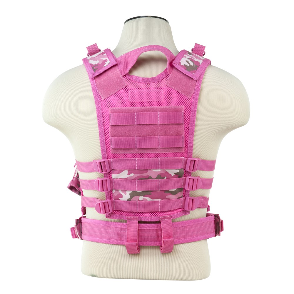 Tactical Vest/XSM-SM/PnkCam