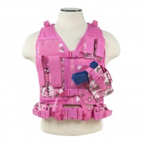 Tactical Vest/XSM-SM/PnkCam