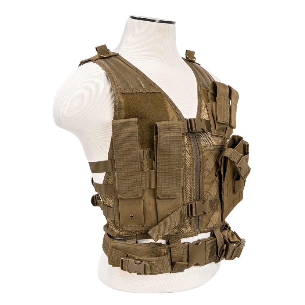 Tactical Vest/XSM-SM/Tan